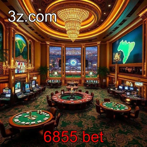 Jogos Virtuais da 6855 Bet: Uma Nova Dimensão de Diversão